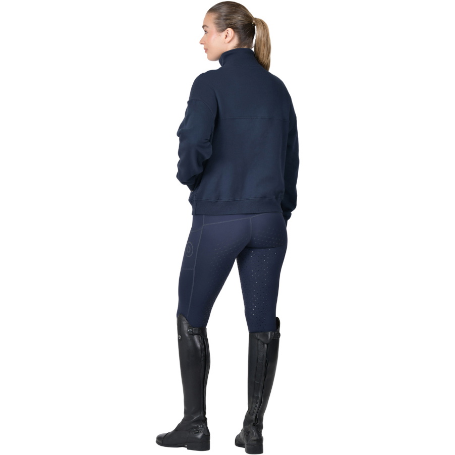 2025 Dublin Womens 1/4 Zip Fleece Pullover 1028853 - Navy